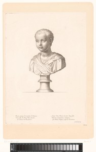 Antieke buste van Marcus Annius Verus