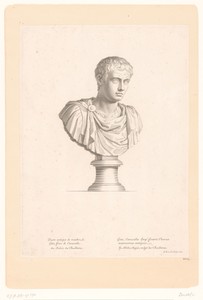 Antieke buste van Publius Septimius Geta