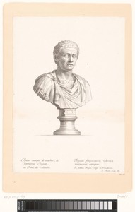 Antieke buste van Trajanus