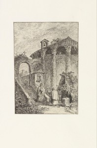 Antieke tempel