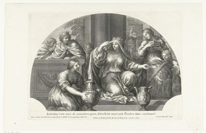 Antiochus verliefd op Stratonica