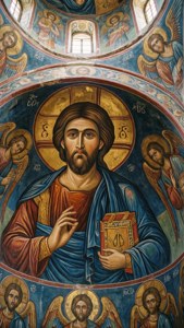 Antiphonitis Church Frescoes