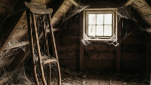 Antique Attic Crutch