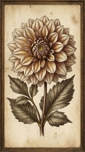Antique Botanical Print
