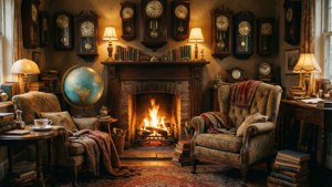 Antique Clock Study
