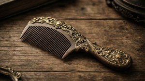 Antique Gold Brush