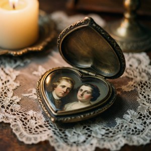 Antique Locket Memories