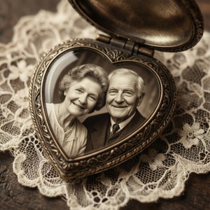 Antique Locket Memories