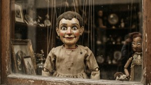 Antique Shop Marionette