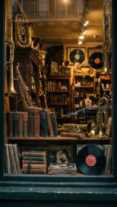 Antique Shop Window