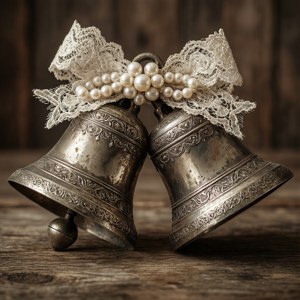 Antique Silver Bells