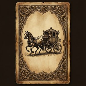 Antique Vintage Tarot