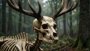 Antler Skull Spirit