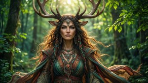 Antlered Goddess