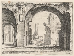 Antonine Baths, or Baths of Caracalla