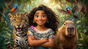 Antonio and Animal Friends
