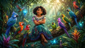 Antonio and the Birds