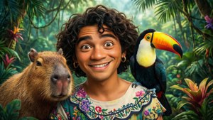 Antonio's Animal Adventure