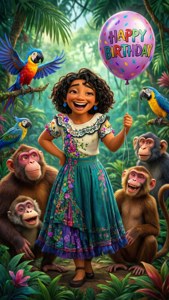 Antonio's Animal Party