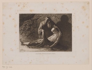 Antonius begraaft Paulus