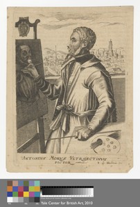 Antonius Morus Ultraiectinus Pictor
