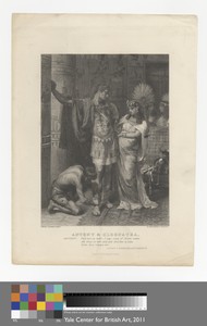 "Antony and Cleopatra," Act III, Scene XI