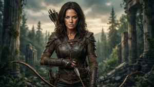 Anya the Warrior