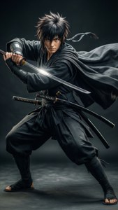 Aoshi's Dual Blades