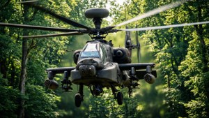 Apache Over Forest