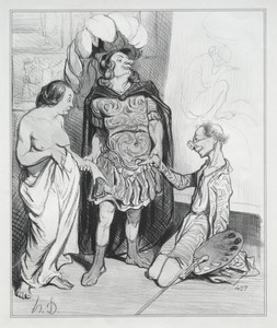 Apelles and Campaste