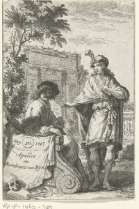 Apelles en Rembrandt