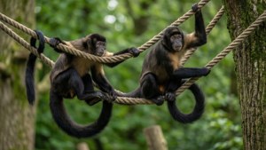 Apenheul Monkey Play