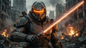 Apocalypse Warrior Laser