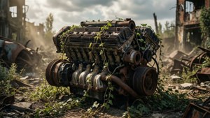 Apocalyptic Engine Ruin
