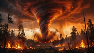 Apocalyptic Fire Tornado