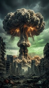 Apocalyptic Mushroom Cloud