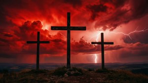Apocalyptic Red Crosses