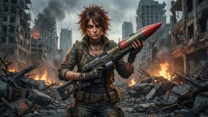 Apocalyptic Ruins Calamity