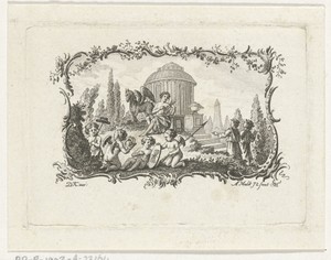 Apollo als god van de kunsten