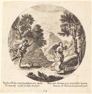 Apollo and Daphne