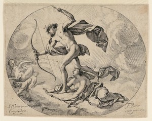 Apollo and Diana Chasing the Harpies