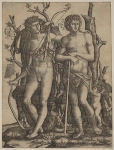 Apollo and Hyacinthus