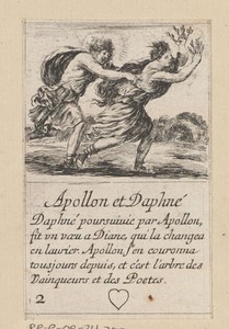 Apollo en Daphne