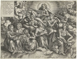 Apollo en de Muzen