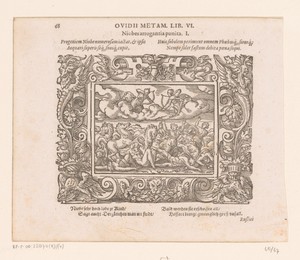Apollo en Diana doden de kinderen van Niobe