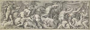 Apollo en Diana doden de kinderen van Niobe