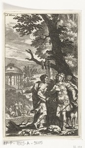 Apollo en een herder