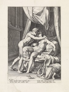 Apollo en Leucothea