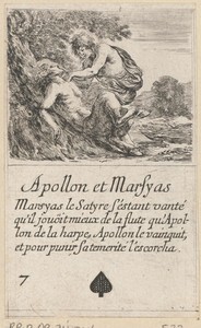 Apollo en Marsyas