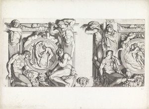 Apollo en Marsyas / Boreas en Oreithyia